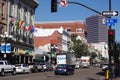 The Llewelyn Building at 5th Ave in San DiegoÃ¢â¬â¢s Gaslamp Quarter